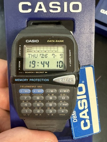 Casio data bank dbm 150 - casio,