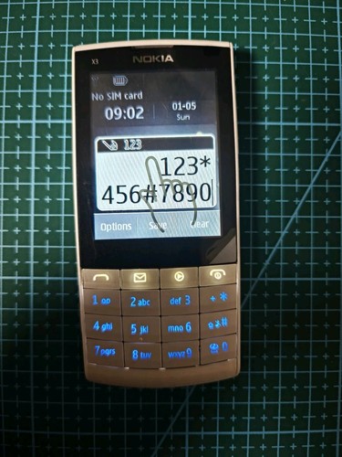 Cellulare nokia touch - nokia,