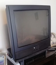 tv Schaub Lorenz e4272 televisore monitor plus tubo televisione CRT FUNZIONANTE