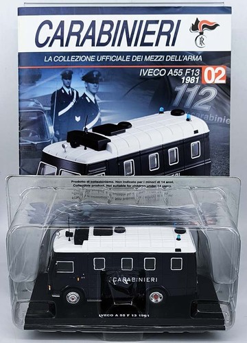 Carabinieri iveco a55 f13 - f13, 1981