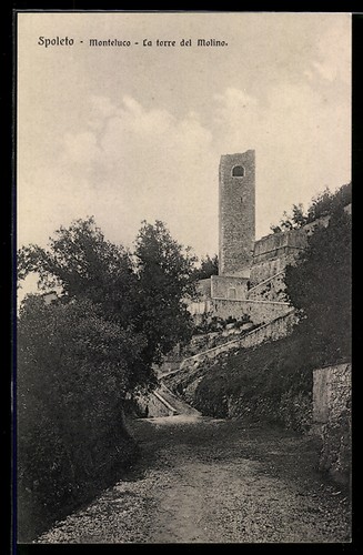Spoleto monteluco la - spoleto,,