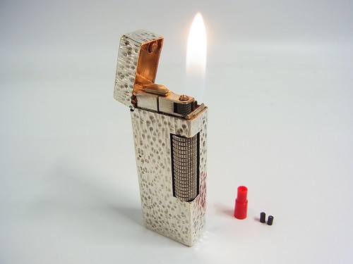 Accendino dunhill rollagas - dunhill,