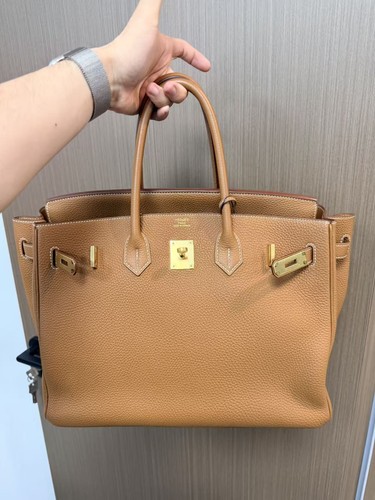 Hermès birkin gold togo - birkin,