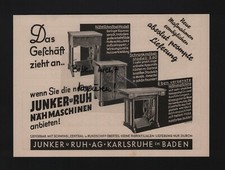 KARLSRUHE, pubblicità 1934