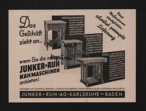 Karlsruhe pubblicità 1934 - karlsruhe,,