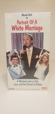 Portrait white marriage - of,
