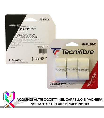 Tecnifibre overgrip players - tecnifibre,