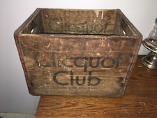 Clicquot Club Cassa in legno