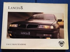 LANCIA  DELTA  DELTA HF  LIBRETTO USO  MANUTENZIONE  ORIG. EDIZ. 09/1993    (94)