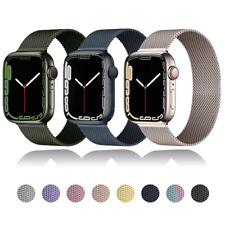 Cinturino Per Apple Watch 10 9 8 7 6 5 SE maglia Milanese 40/44/41/45/42/46/49mm