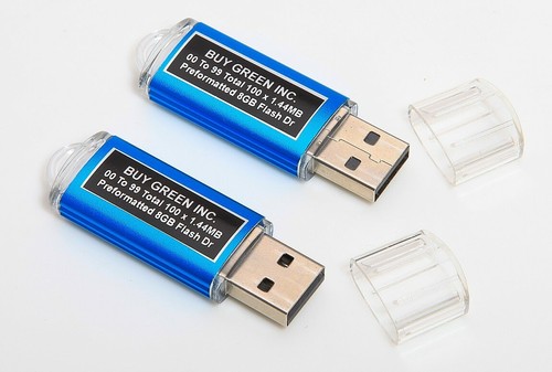 Preformatted usb flash - preformatted,