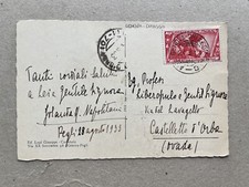 O.) Cartolina Regno ambulante