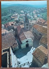 CAPALBIO VEDUTA DALL'ALTO -