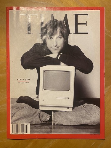 Time magazine steve - magazine, apple