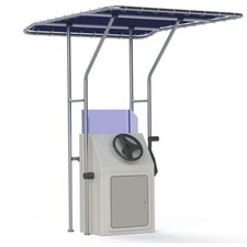 T-TOP in Alluminio Ø 32 mm