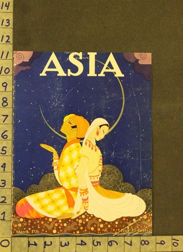 1926 mcintosh deco asia - deco, luna