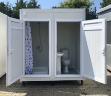 WC Container Sanitärcontainer