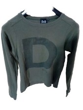 T-shirt Maglia Top D&G Dolce E Gabbana Tg S Elastisticizzato Logo 