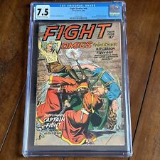 Fight Comics #44 GGA Good Girl