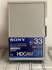 Sony HDCAM SR BCT- 33SR