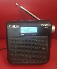 PURE RADIO PORTATILE  ONE MINI SERIES 2 1.6W FM RDS DAB COLORE NERO