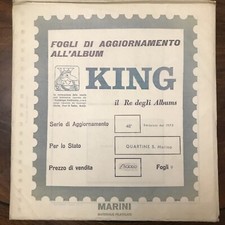 San Marino 1975 In Quartine fogli d'aggiornamento Marini d'occasione Nuovi