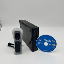 Console Nintendo Wii Nera