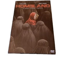 HOMELAND La Quarta Stagione Completa Box 4 DVD