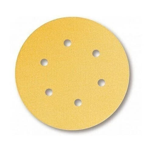 50pz disco velcrato abrasivo - 50pz.,