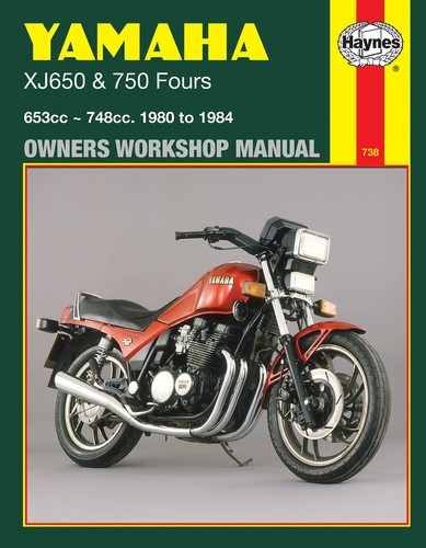 Yamaha 650 and - xj, 750