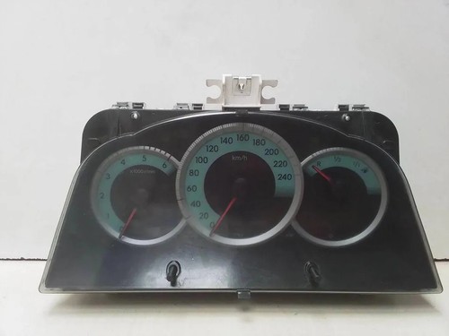 Strumentazione toyota corolla - toyota,