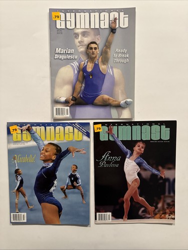 International gymnast magazine - gymnast,