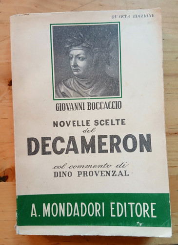 Novelle scelte del decameron - scelte,