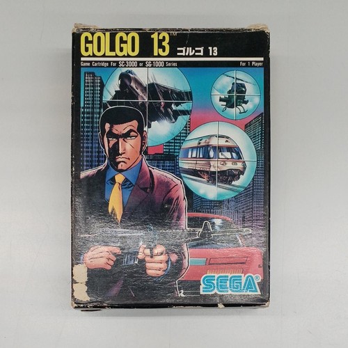 Sega 1000 golgo 13 - il,