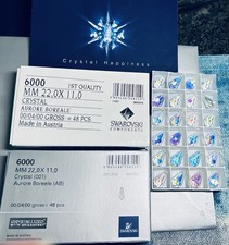 Ciondolo swarovski 6000 - swarovski, x