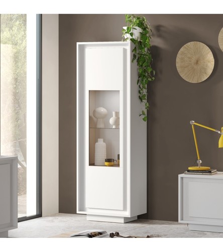Vetrina tiki anta bianco - 1,