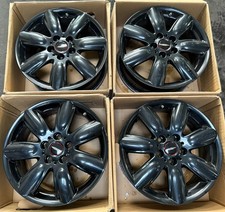 4 CERCHI IN LEGA MINI CLUBMAN COOPER E SD ONE 6856059 7x 17 pollici ET47 RDKS Works
