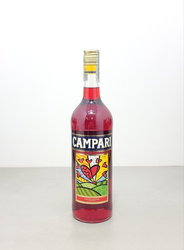 Campari bitter romero britto - bitter,
