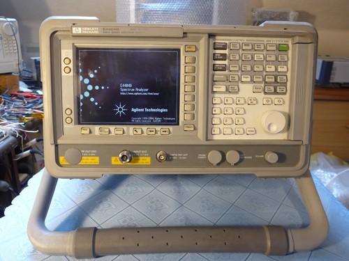 Agilent e4404b spectrum - hp,