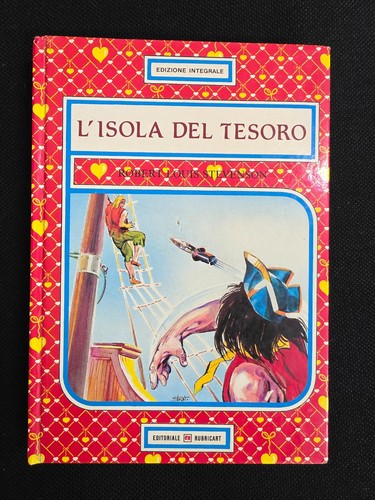 Libro isola del tesoro - l'isola,
