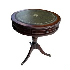 Guéridon Rond en Acajou