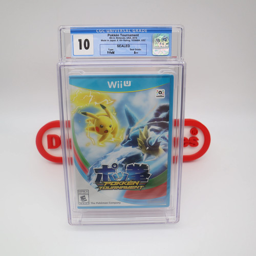 Nintendo wii pokemon - u, pokken
