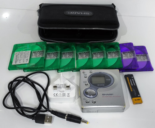 Walkman minidisc sharp - sharp, md