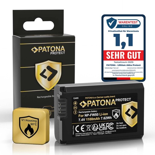Patona protect npfw50 batteria - protect,
