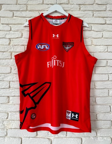 Maglia essendon bombers - maglia,
