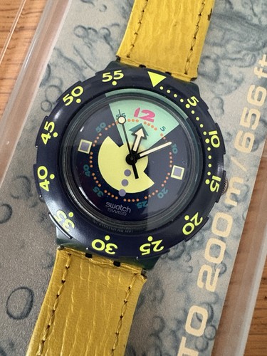 Orologio swatch scuba giallo - swatch,