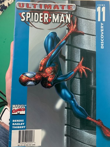 Ultimate spider man - spider-man, #11