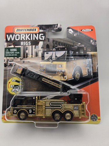Matchbox impianti funzionanti