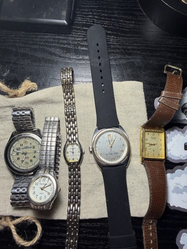Lotto più orologi uomo - , e