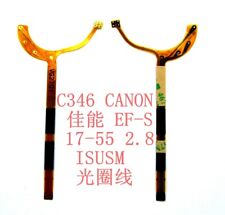 Cavo flessibile FPC apertura obiettivo 2 pezzi per Canon EF-S 17-55 mm f2.8 IS USM parte di riparazione